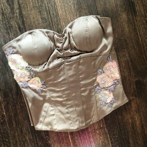 Arden B Luxe Corset/Bustier